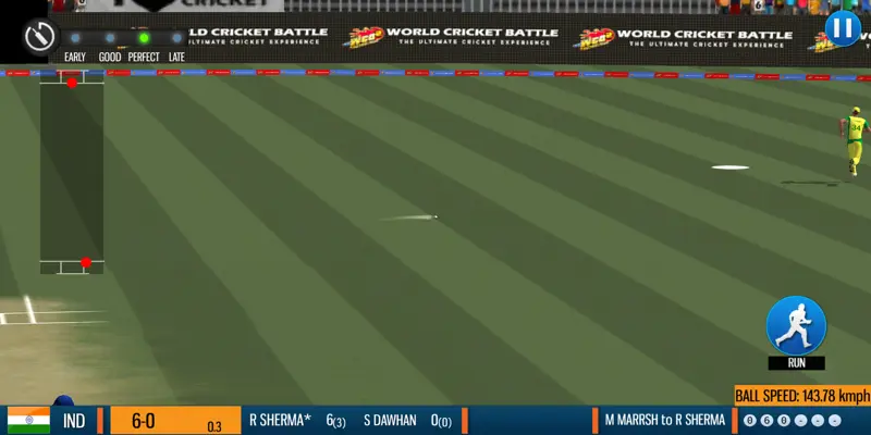 World Cricket Battle 2 android App screenshot 13