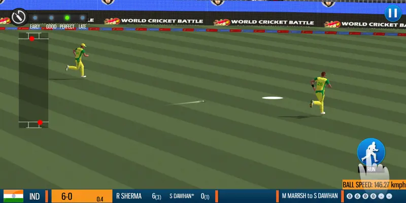 World Cricket Battle 2 android App screenshot 1