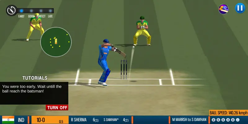 World Cricket Battle 2 android App screenshot 2