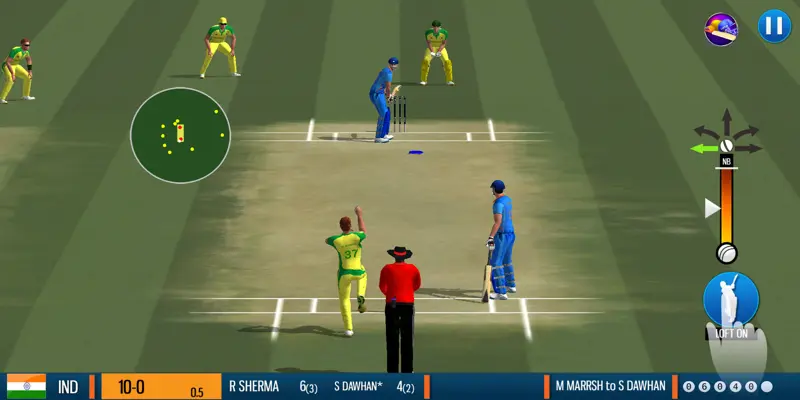 World Cricket Battle 2 android App screenshot 3