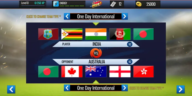 World Cricket Battle 2 android App screenshot 6